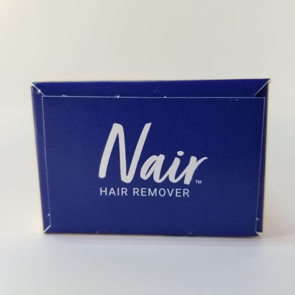 Face Hair Removal Cream Nair Women 2oz Beige Moisturizing Almond Oil - Picture 7 of 7